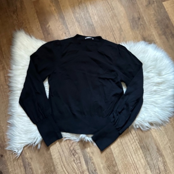 ARITZIA Babaton Lexicon Sweater In Black - Picture 3 of 6